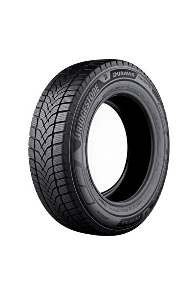 Bridgestone 195/60R16C 99/97T DURAVIS VAN WINTER Üretim 2025 Hafif Ticari Kış...