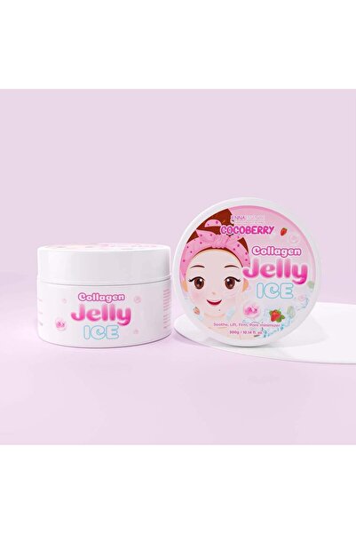 Glowwing جيلي الكولاجين بنكهة الحلزون والتوت الجوزي