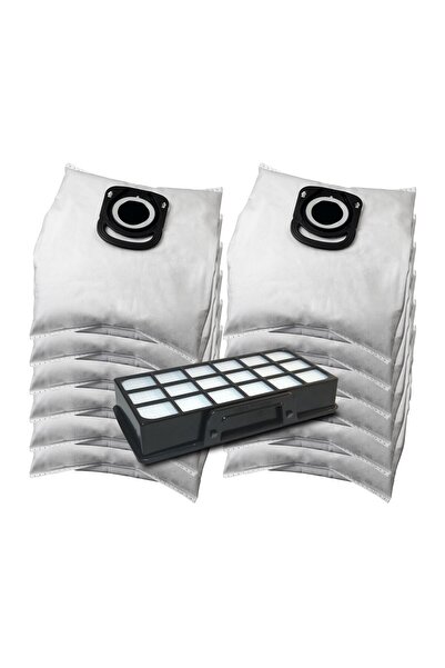 KOMA WB03PL - Set 12 saci + HEPA HFRW4 pt. ROWENTA RO6441 Silence Force EXTREME