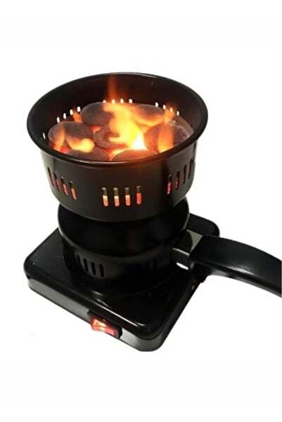 Denx Dinex Multi-Purpose Electric Single Burner Stove - Suitable for BBQ, Kettle, Fire Starter