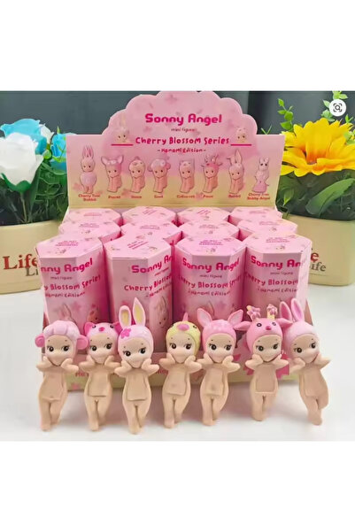 Zzla Sonny Angels Hippers Sürpriz Decorative Serisi Figürü 1 Adet