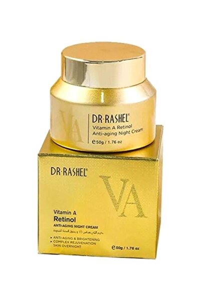 DR.RASHEL كريم ليلي مضاد للشيخوخة بفيتامين أ وريتينول 50 جرام