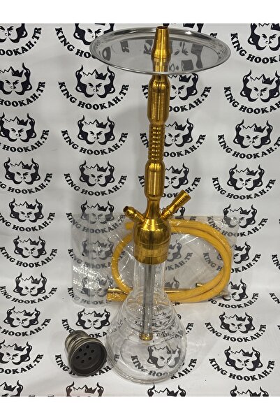 King Alüminyum Nargile takımı Büyük Boy
