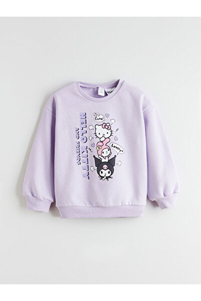 LC Waikiki Sparkling Choices from Shining Store | Hello Kitty Printed Girls' Sweatshirt and Leggings Pants 2-Pack