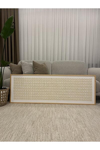 LABİELLA CONCEPT PUNTO DOKULU TABLO MODERN BOHEME ÇERÇEVELİ DOKULU TABLO