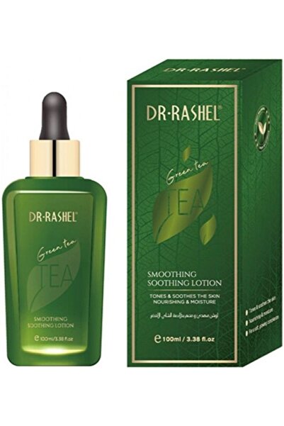 DR.RASHEL لوشن الشاي الأخضر المنعم والمهدئ 100 مل