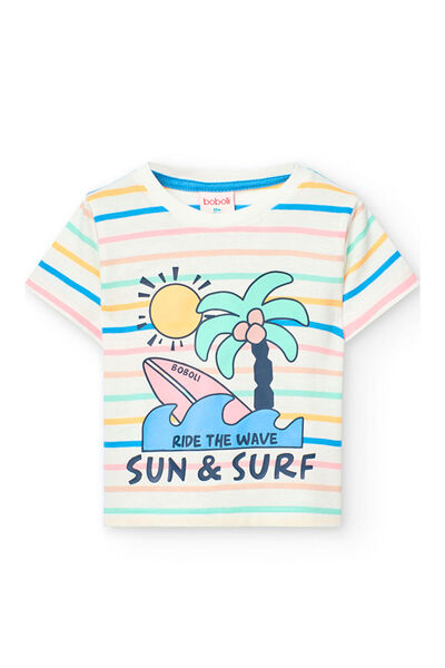 LC Waikiki Surf Printed Boys Shorts