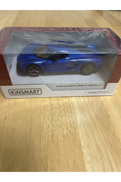 Kinsmart Königsegg Jesko Absolut Check Drop 1:36