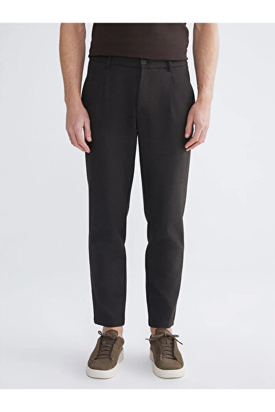 LC Waikiki Southblue Brown Standard Fit Men's Trousers