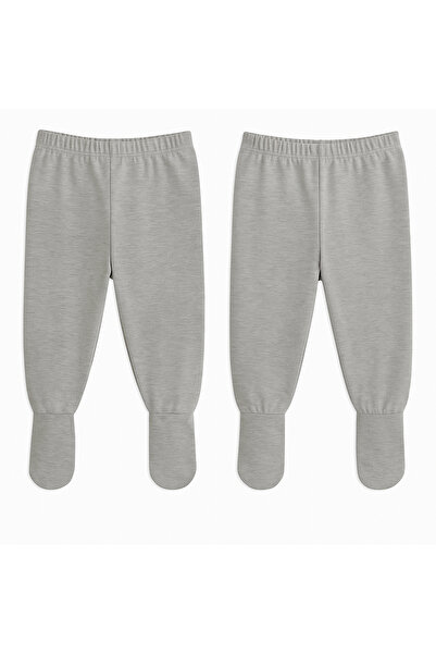 Melekpare Baby Booties Trousers and Socks Bottom Pajamas! Socks May Vary From the Image!