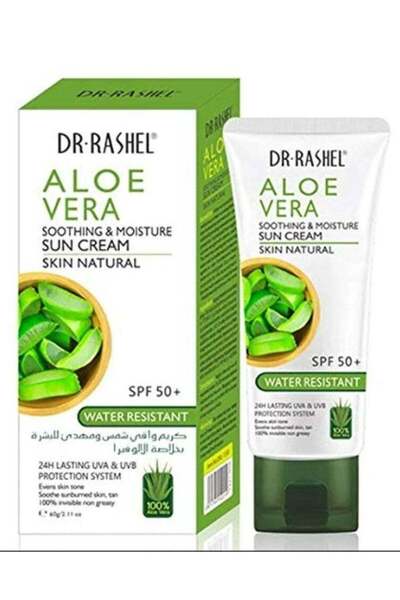DR.RASHEL Moisturizing and Soothing Sun Cream with Aloe Vera Extract 60g