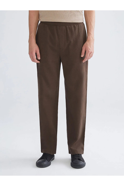 LC Waikiki Xside Brown Standard Fit Men's Trousers
