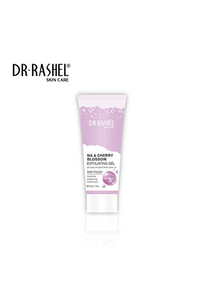 DR.RASHEL جل التقشير من دكتور راشيل مع النياسيناميد وزهر الكرز