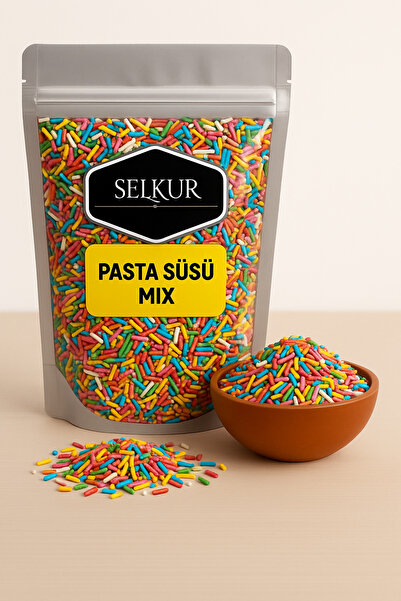 SELKUR Pasta Süsü Mix 1KG