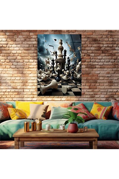 seninürünün Tablou din sticlă cu tematică artistică cu imprimare pe sticlă reală 327 S289