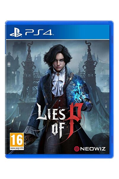 NEOWIZ أكاذيب P PS4 - بلاي ستيشن 4 (PS4)