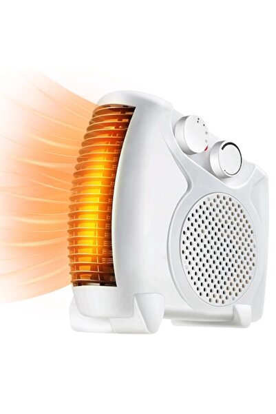 Rovitech Aeroterma electrica, JFYU, 2 Trepte de Putere Compact si Silentios cu Incalzire Rapida 2000W