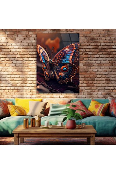 seninürünün Tablo unic din sticlă cu tematică artistică cu imprimare pe sticl...