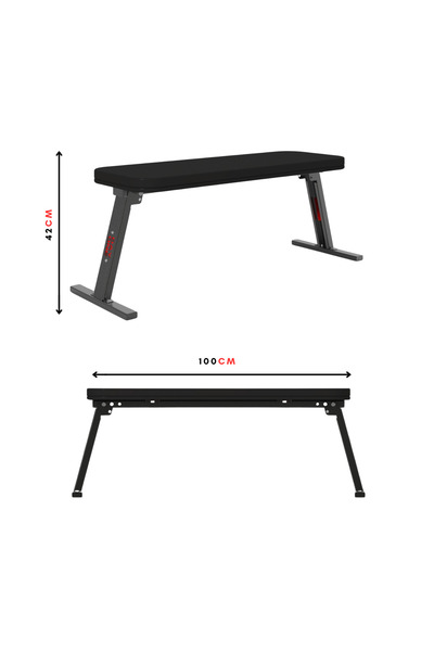 DAY1 (Katlanmaz)Bench press sehpası , mekik sehpası , fitness egzersiz sehpası