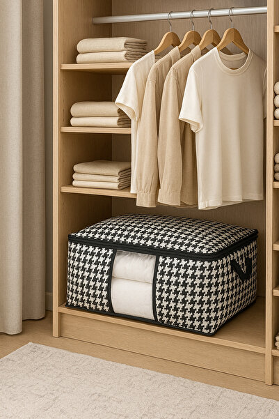 MİSPAKK Baza ve yatak altı uyumlu lüks pencereli dolap düzenleyici hurç