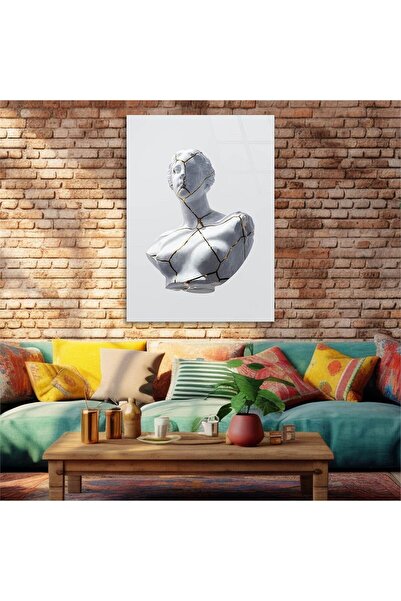 seninürünün Tablou din sticlă cu tematică artistică cu imprimare pe sticlă re...