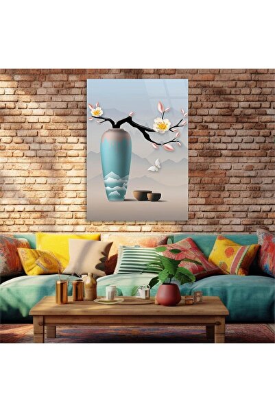 seninürünün Tablo unic din sticlă tematică cu artă de imprimare pe sticlă rea...