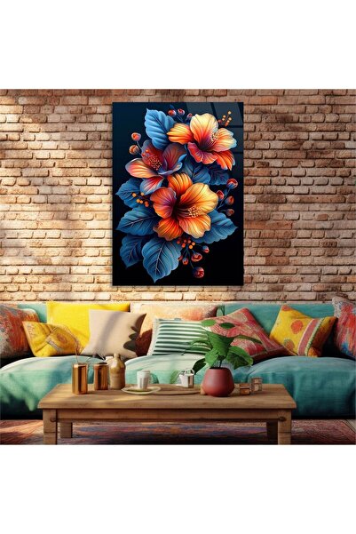 seninürünün Tablo unic din sticlă cu tematică artistică cu imprimare pe sticlă reală 453 S415