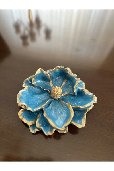busraconcept Lotus duvar masa çiçek küçük 15x15cm