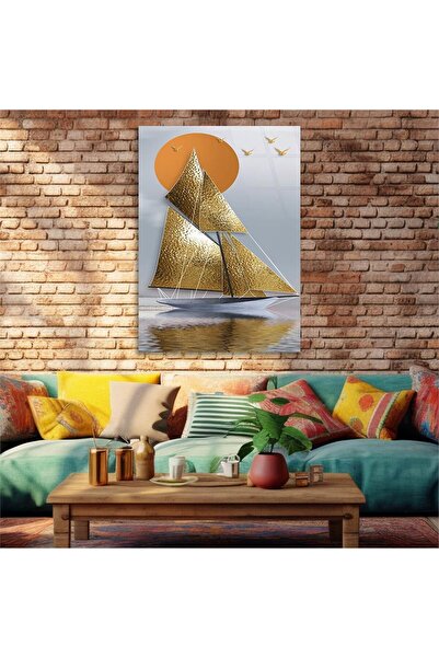 seninürünün Tablou din sticlă cu tematică artistică cu imprimare pe sticlă re...