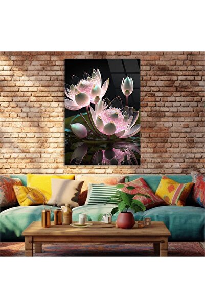 seninürünün Tablou din sticlă cu tematică artistică cu imprimare pe sticlă re...