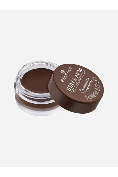 Essence قلم تحديد العيون جل ستاي اند بلاي 02