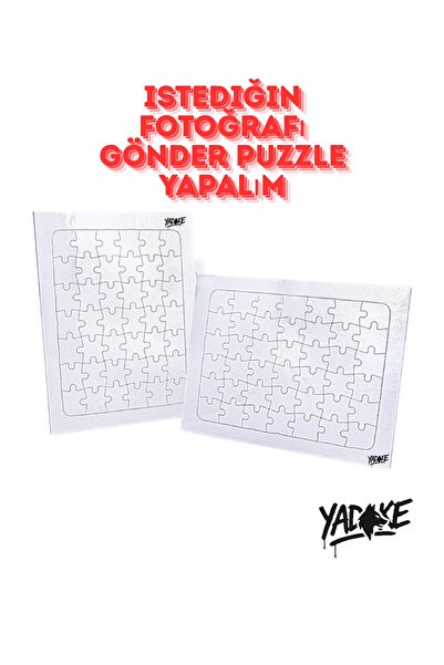YADOKE Kişiselleştirilebilir Puzzle