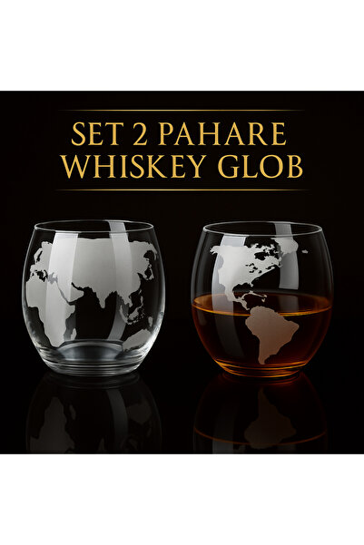 TnsAround Whiskey Decanter Set, Glass, 2 Glasses and Accessories Included, 850 ml, Wood