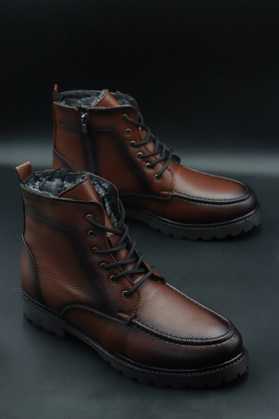 MY GROSS SHOES Чоловічі щоденні хутряні водо- та морозостійкі нековзні гумові підошви з гарантією на зимові черевики