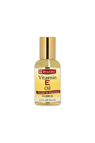 alatar دي لا كروز زيت فيتامين اي للبشرة والجسم - 65 مل