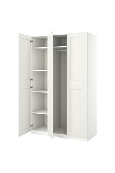 hobiurun PAX gardırop, beyaz, 150x60x236 cm