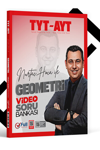 Full Matematik Yayınları Full Nurtaç Hoca İle TYT AYT Geometri Video Soru Ban...