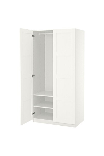hobiurun PAX gardırop, beyaz, 100x60x201 cm