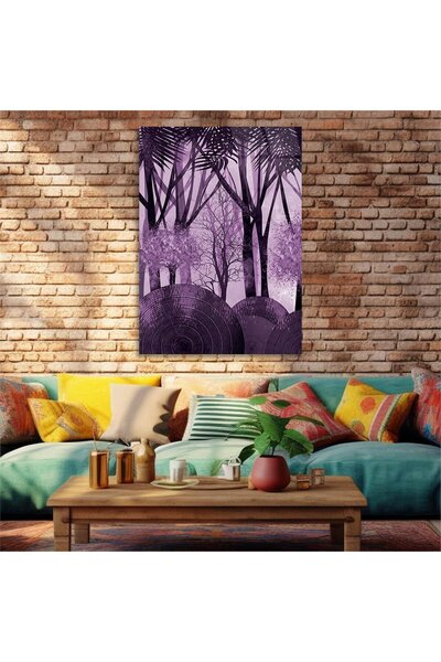 seninürünün Sticlă unică tematică cu artă de imprimare pe sticlă reală TABLO2...