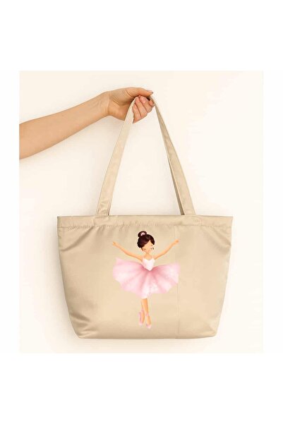 Ada Kostüm Tasarım Geantă din satin mat Petite Danse Design