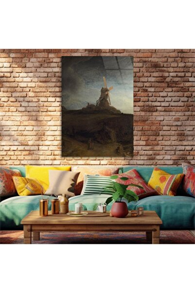 seninürünün Tablo unic din sticlă cu tematică artistică cu imprimare pe sticl...