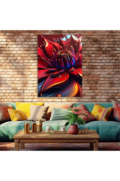 seninürünün Tablou din sticlă cu tematică artistică cu imprimare pe sticlă re...