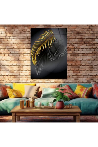 seninürünün Tablou din sticlă cu tematică artistică cu imprimare pe sticlă re...