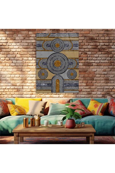 seninürünün Tablo unic din sticlă cu tematică artistică cu imprimare pe sticl...