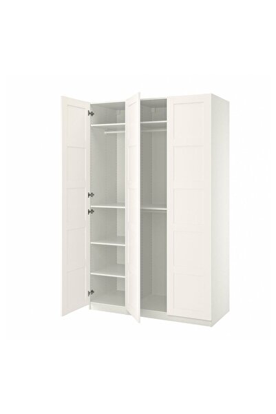 hobiurun PAX gardırop, beyaz, 150x60x236 cm