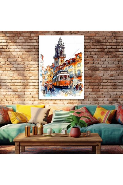 seninürünün Tablou din sticlă cu tematică artistică cu imprimare pe sticlă reală 486 S448