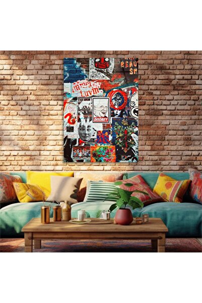 seninürünün Tablo unic din sticlă cu tematică artistică cu imprimare pe sticl...