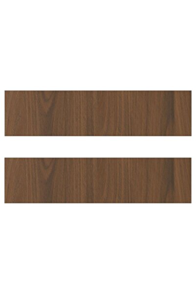 hobiurun Çekmece ön paneli, kahverengi ceviz görünüm, 40x10 cm