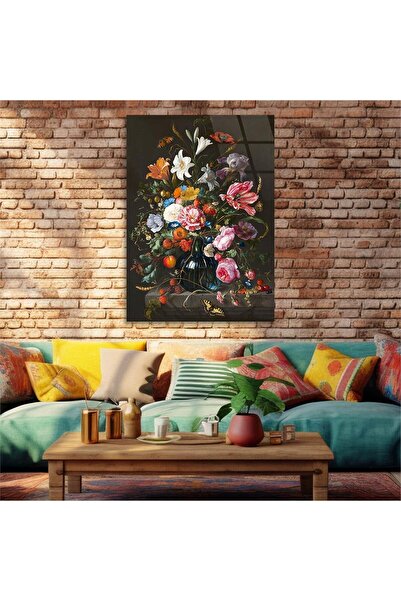 seninürünün Tablou din sticlă cu tematică artistică cu imprimare pe sticlă reală S078