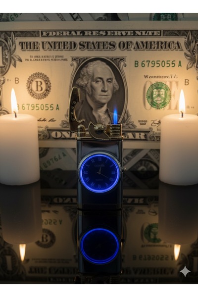 ÇAKMAKAVM Saatli çakmak kişiye özel renk model seçenekleri